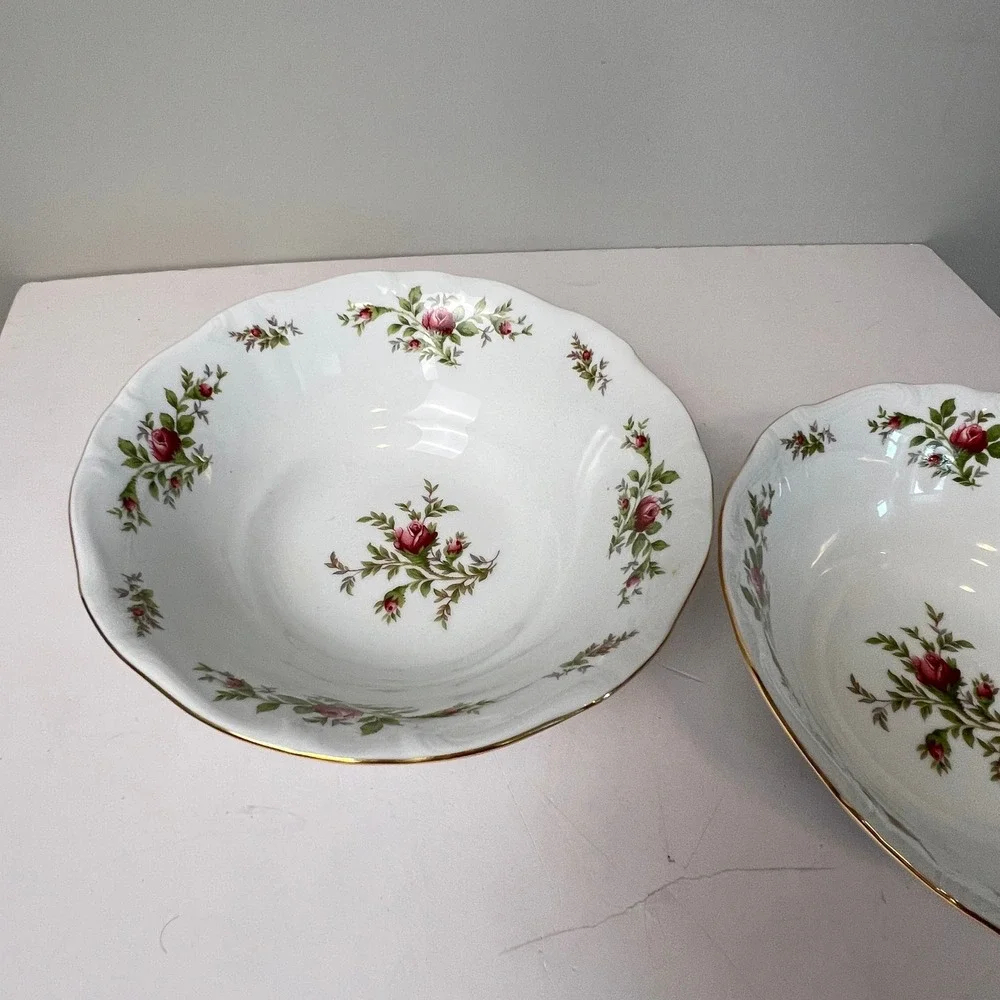 Johann Haviland Traditions Fruit Bowls Set 2 8.25